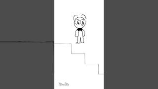 STAIRS (Animation Meme) #flipaclip #foryou #fypシ #animation #memes #shorts