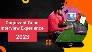 Cognizant Genc Interview Experience (2023) || Cognizant fresher Interview @cognizant#Genc