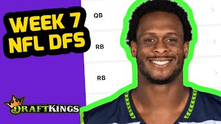 WEEK 7 NFL DRAFTKINGS PICKS