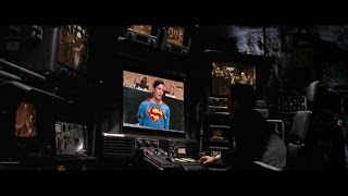 Batman v Superman: Christopher Reeve meets Michael Keaton [HD]