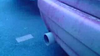 my citroen saxo exhaust