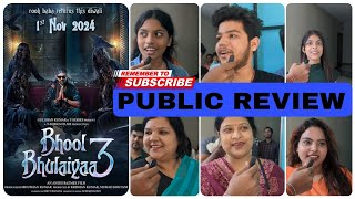 Bhool Bhulaiyaa 3 | Review | Vidhya Balan, Madhuri Dixit l Honest Theatre Reaction, Public Review