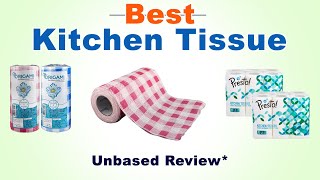 Best Kitchen Tissue In India // Kitchen Towel Roll // Washable Kitchen Wipes // Tissue Paper Napkins