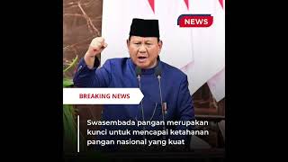 Swasembada pangan merupakan kunci untuk mencapai ketahanan pangan nasional yang kuat,