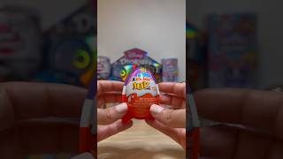 OPENING KINDER JOY SURPRISE TOY CHOCOLATE EGG #kinderjoy #kindersurprise #kinder #asmr #unboxing