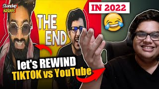 TIKTOK vs YOUTUBE by TANMAY In 2022.. Tanmay Bhat । Carry Minati ।