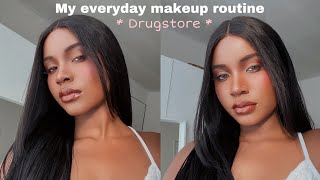 (FR) MY EVERYDAY DRUGSTORE MAKEUP ROUTINE || ODEN’S EYE ☀️🍑☁️🍡