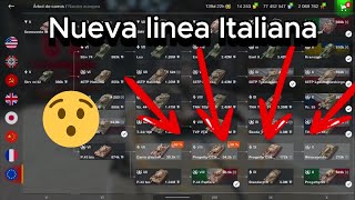 NUEVOS TANQUES ITALIANOS 😯🔥 • WoT Blitz #wotblitz #wot_blitz #wotb