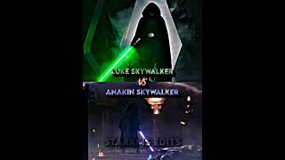 Luke Skywalker Vs Anakin Skywalker | #starwars #shorts