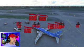 FBW A380 WAIT PARTY! | Happy Halloween! | Massive Mountains & Challenging Landings | @sydsquadron