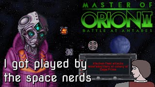 I Got Played by the Space Nerds in Master of Orion II