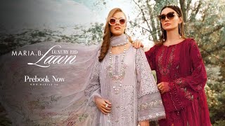 Maria B Luxury Eid Lawn 2023 | Latest lawn Collection 2023 by Maria.B