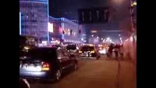 A Crowded and Lively Night Walk In Hohhot Inner Mongolia China