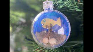 Christmas Under the Sea Bauble Tutorial