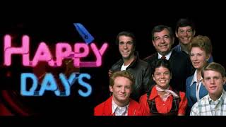 Happy Days Theme Open + Close + Full Song + Later Variation