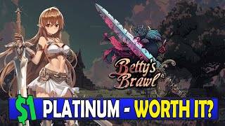 New Easy $1 Platinum Game PS4, PS5 - Worth It? | Betty's Brawl Quick Trophy Guide