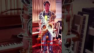 Baritone Sax Slap Tongue in 12/8