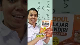 Belajar kurikulum merdeka menggunakan buku MODUL belajar interaktif #trisnomathnian