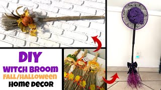 Witch broom / DIY