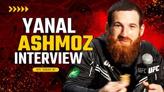 Yanal Ashmoz talks long layoff, win over Trevor Peek at UFC Vegas 97