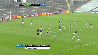 Limerick v Tipperary 2020 Munster SFC Semi Final