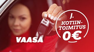 HOX VAASA! Auton Kotiintoimitus 0€ – Yli 3 000 Ajoneuvon Valikoima | J. Rinta-Jouppi Oy