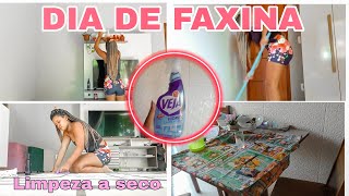 DIA DE FAXINA COMPLETA 💕 CASA LIMPíSSIMA E ORGANIZADA