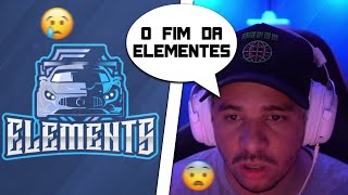 PIUZINHO REAGINDO A O FIM DA ELEMENTS!!