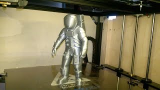 3d printed astronaut