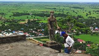 ព្រាត់ភ្នំសំពៅ ល្អាងប្រចៀវ ភ្នំសំពៅ ខេត្តបាត់ដំបង/ The Bat cave Phnom sampov Battambong