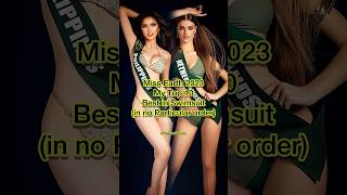 Miss Earth 2023 Best in Swimsuit #missearth #missearth2023 #beautypageant #shorts #swimsuit