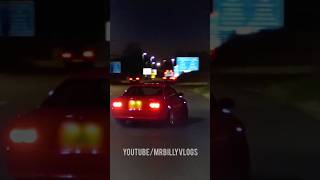 Toyota Chaser Drift Leaving Car Meet! #shorts