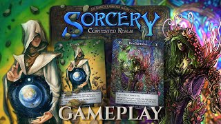 Geomancer vs Enchantress-  Sorcery: Contested Realm Constructed Gameplay