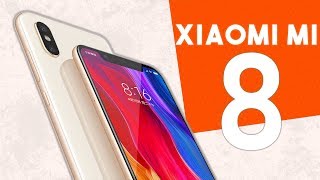 Xiaomi mi8 le clone parfait de l'iPhone X !