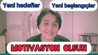 KİLO VERMEK İSTEYENLER İÇİN/ MOTİVASYON KONUŞMASI / Yapabiliriz 😘