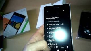 Unboxing of brand new Microsoft Lumia 535