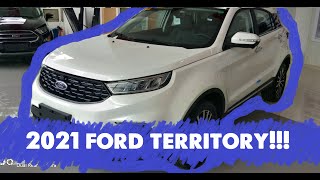 2021 FORD TERRITORY TITANIUM / TREND COMPARISON