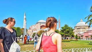 Exploring the Best of Istanbul in Summer 2019 (Walking Tour)