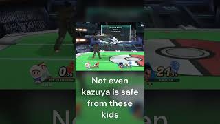 Even the Kazuyas arent safe from my Ice Climbers | #iceclimber #iceclimbers #ssbu #smashbros #shorts