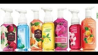 Bath & Body Works Summer Scents Haul