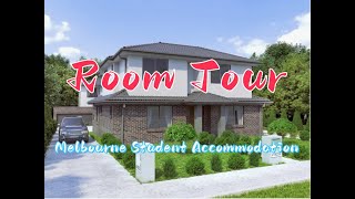 The House of Monash - The Economical Student Accommodation In Melbourne [Room Tour]