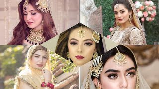 Nikha brides makeup and jewellery#bridalmakeup