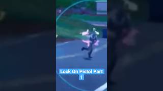 Lock On Pistol Part 1 #fortnite #fortniteupdate