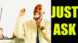 Pastor Ben Khosa Church SERMON TESTIMONY | “ASK FROM GOD”