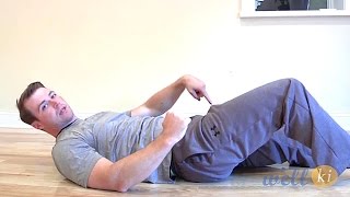 Piriformis Stretch To Help Increase Hip Mobility and Relieve Low Back Pain