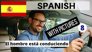 Learn Spanish for beginners | Learn Spanish fast with pictures#8