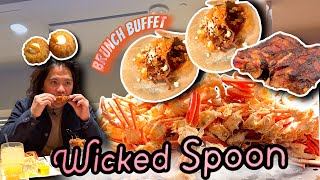 BEST LAS VEGAS BRUNCH BUFFET | What's It Like Eating at Wicked Spoon in 2023