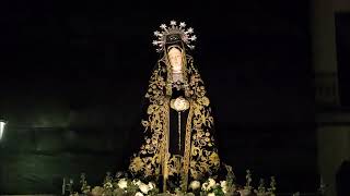 Procesión de Nuestra Madre de las Angustias en Zamora