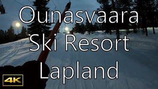 Ski Resort Ounasvaara Lapland