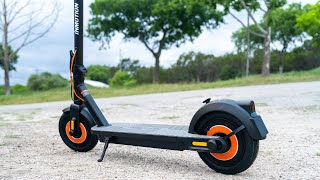 No More Walking Up Hills - InMotion Climber Electric Scooter